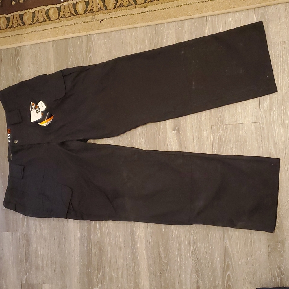 Women's Size 16 Black 5.11 EMS Pant NEW